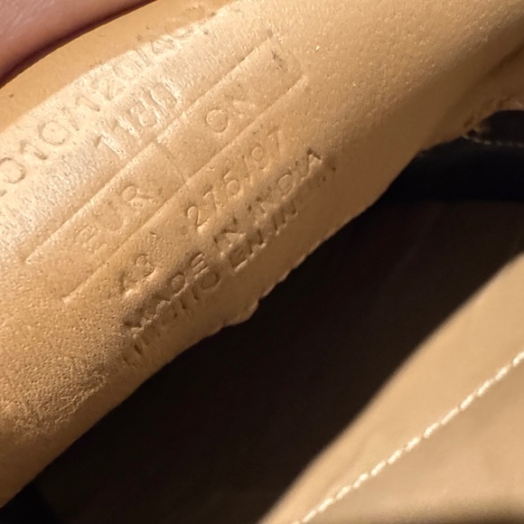 Zara Men's Black/dark blue Slip-On Loafers - Picture 7 of 13